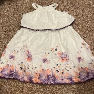 Summer Ocean Detail Dress